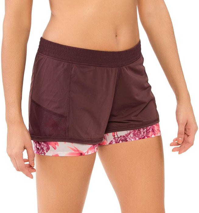 Body Glove Women's Gaia Tinta Performance Fit Short