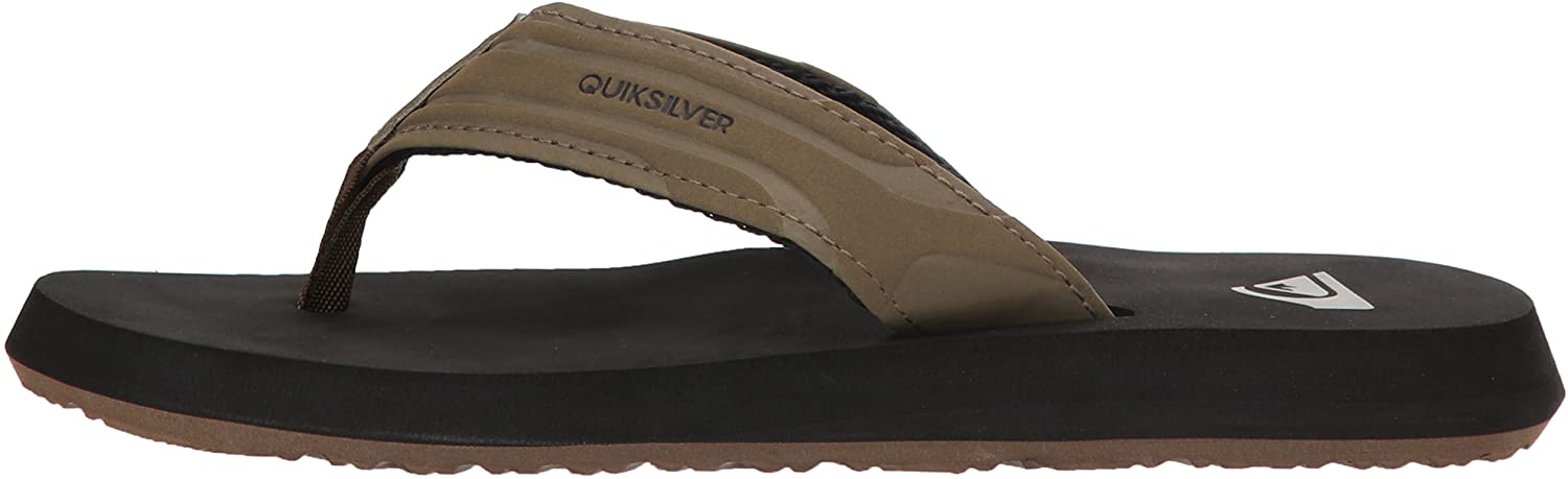 Quiksilver Youth Monkey Wrench Flip Flop Sandal (Little Kid/Big Kid)