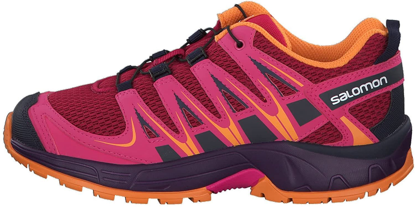 Salomon Unisex-Child Xa Pro 3D J Trail Running Shoe