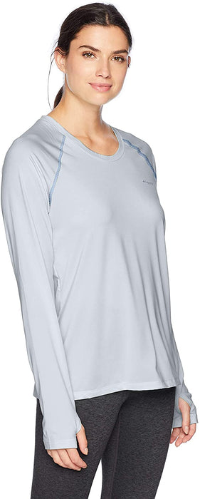 Columbia Women's Tamiami Heather Knit Long Sleeve