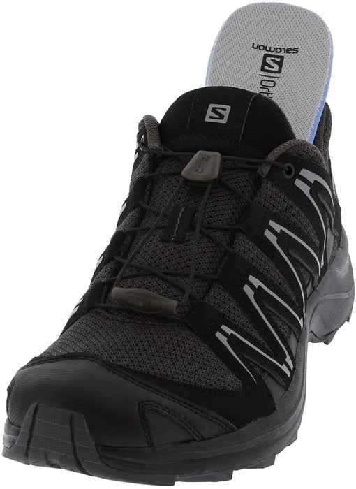 Salomon Men's Xa Kuban Trail Running Shoe, 10.5, Phantom/Black/Monument