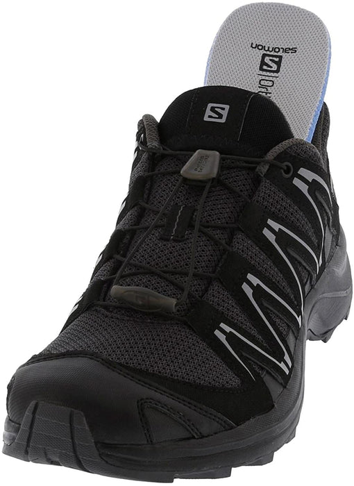 Salomon Men's Xa Kuban Trail Running Shoe, 12, Phantom/Black/Monument