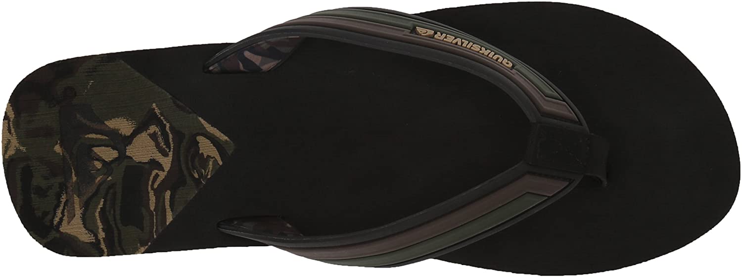 Quiksilver Men's Molokai New Wave Deluxe Flip-Flop Sandal