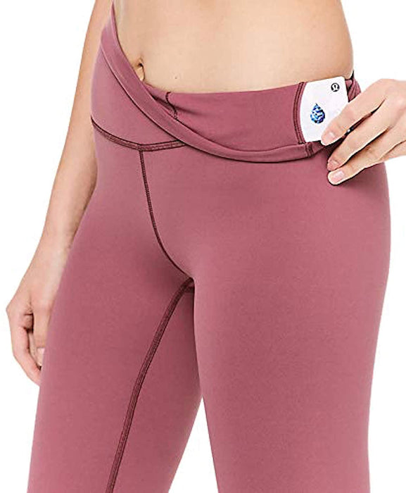 Lululemon Wunder Under HR 28" - MYMT (Misty Merlot)