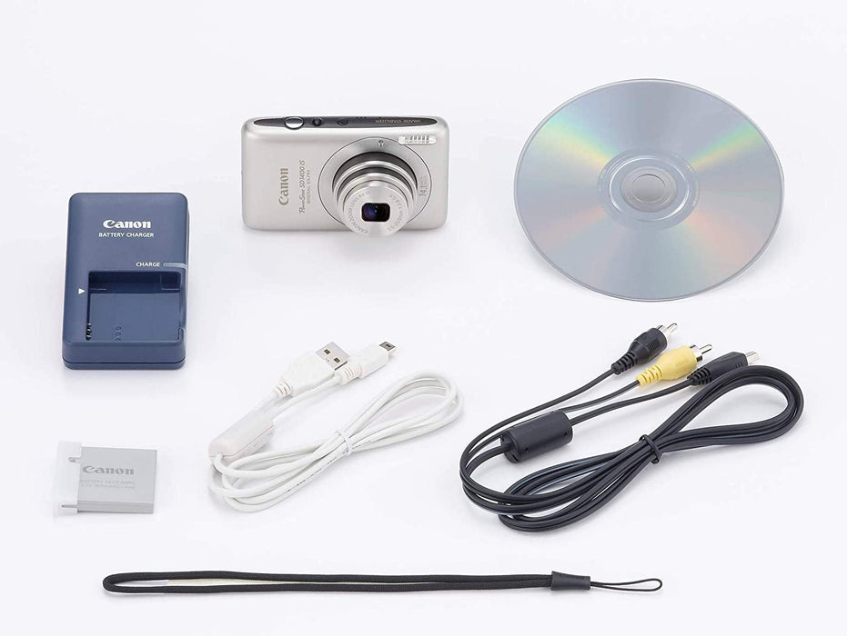 Canon PowerShot SD1400 IS 14.1 MP Digital Camera with 4x Wide Angle Optical Image Stabilized Zoom and 2.7-Inch LCD (Black)