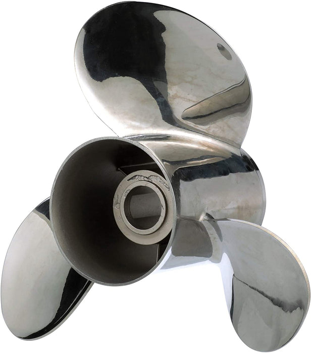 Quicksilver Silverado Propeller High Polished Stainless Finish