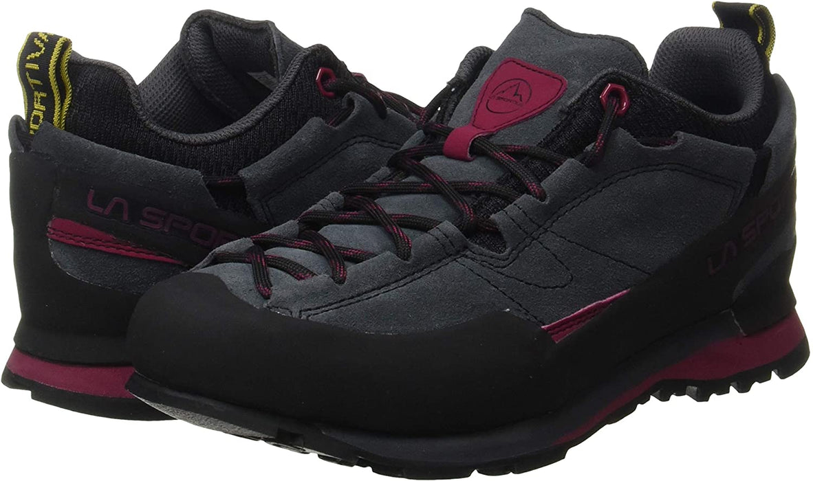 La Sportiva Boulder X W Approximation Shoes Carbon/Beet