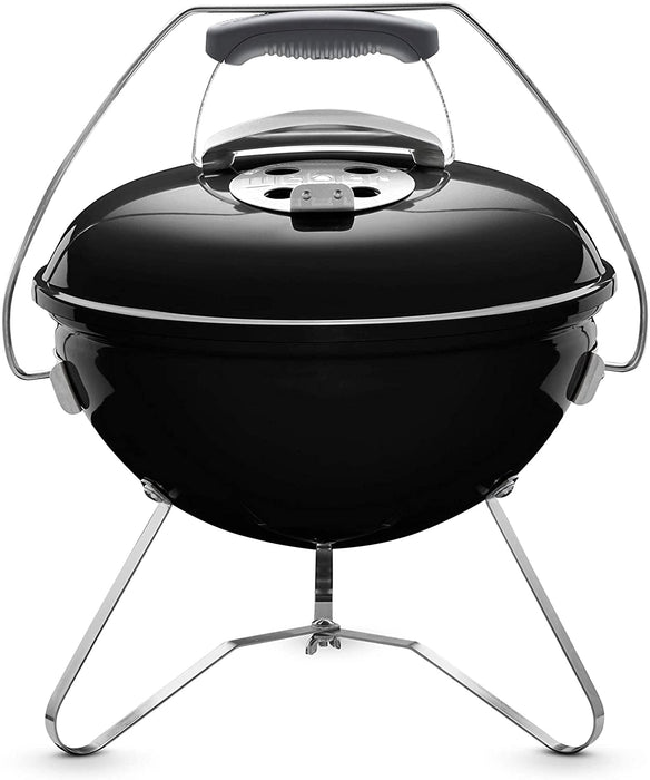 Weber 1123004 Smokey Joe Premium Charcoal Barbecue, 37 cm Diameter