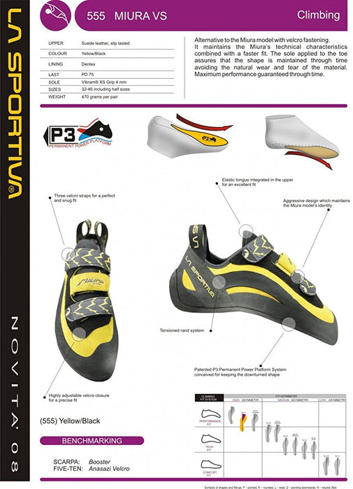 La Sportiva Miura VS Woman Blue Talla: 36