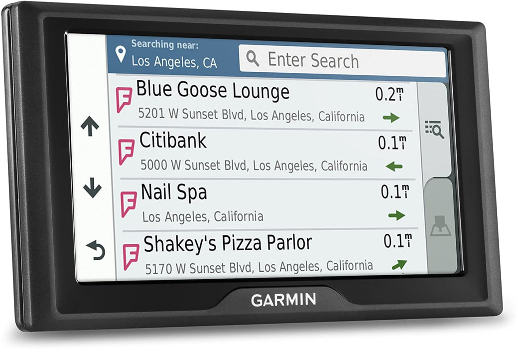 Garmin Drive 50 USA + CAN LMT GPS Navigator System with Lifetime Maps and Traffic, Driver Alerts, Direct Access
