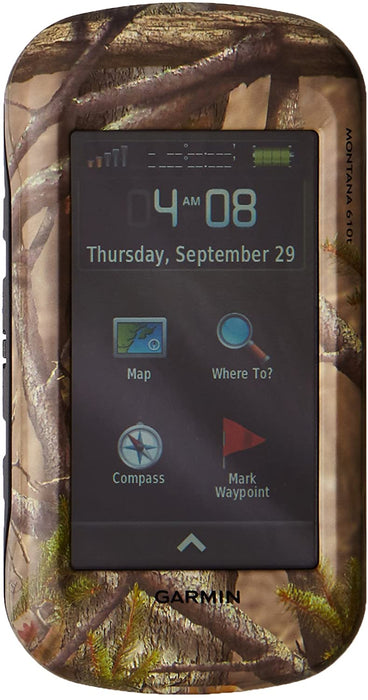 Garmin Montana 610 Camo