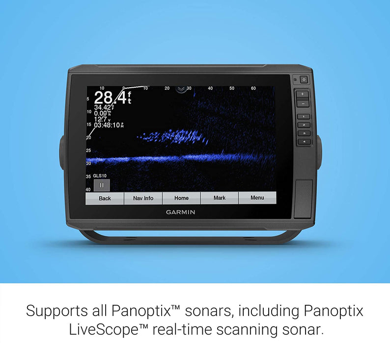 Garmin ECHOMAP Ultra 106sv with GT56UHD-TM Transducer