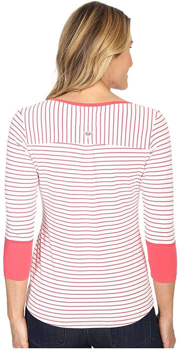 Columbia Sportswear Women's Reel Beauty III 3/4 Sleeve Tee