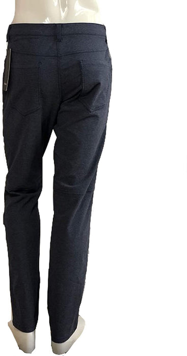 ABC Pant Slim 34" Length Technical Canvas - HDNY (Heathered Deep Navy)