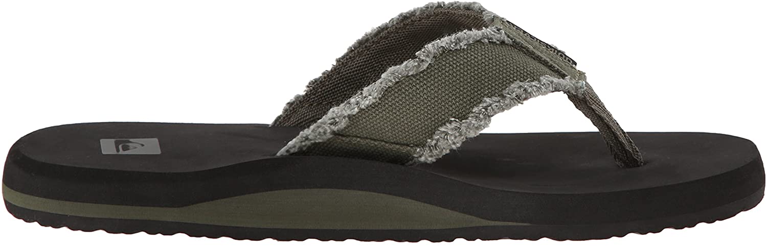 Quiksilver Men's Monkey Abyss Three-Point Sandal