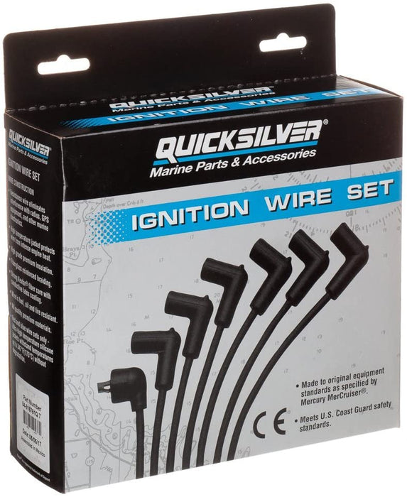Quicksilver 816761Q7 Spark Plug Wire Kit