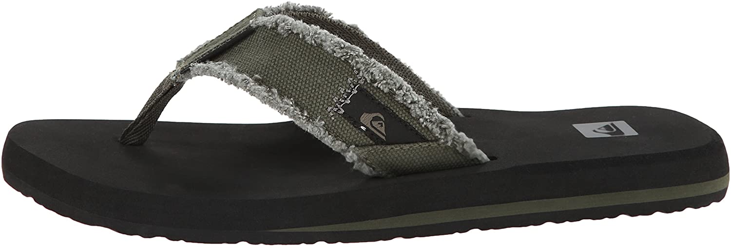 Quiksilver Men's Monkey Abyss Three-Point Sandal