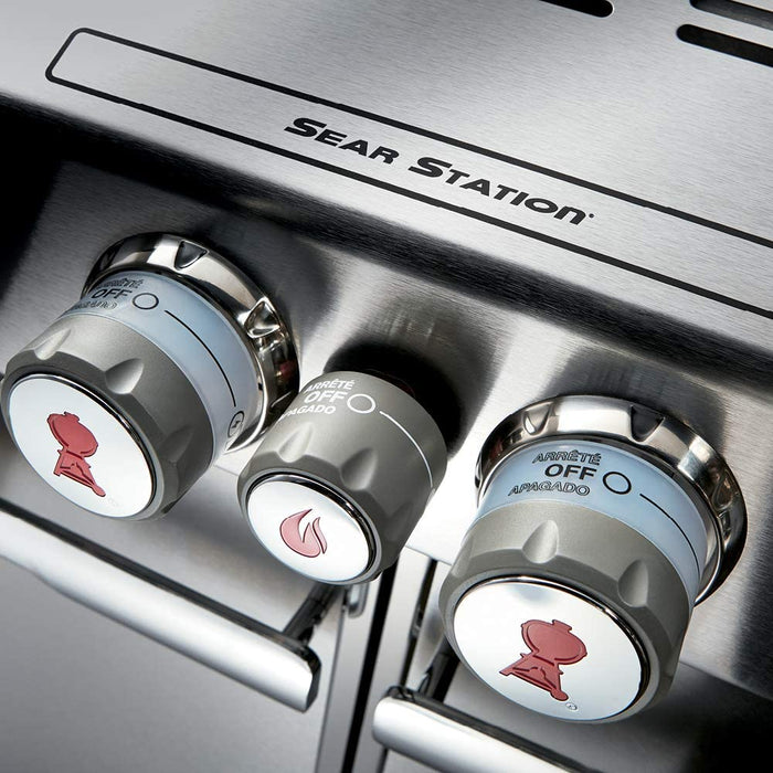 Weber Summit S-670 LP Gas Grill
