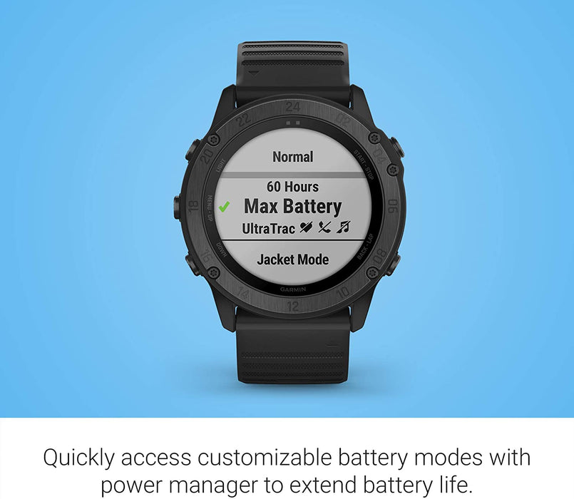 Garmin tactix Delta, Premium GPS Smartwatch with Specialized Tactical Features, Designed to Meet Military Standards