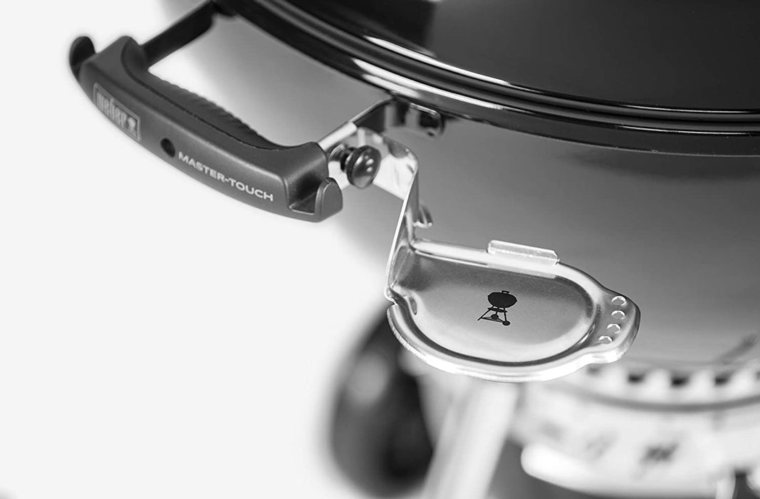 Weber Charcoal Kettle iGrill Mounting Bracket, Silver