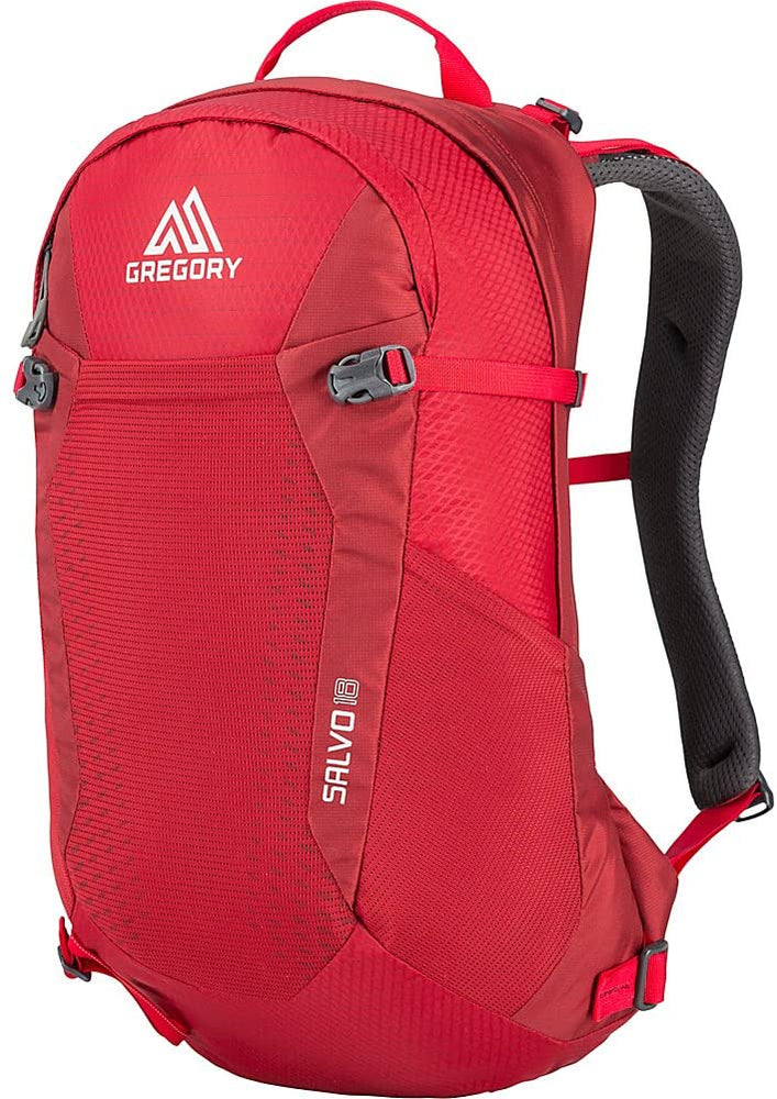 Gregory Mountain Products Men's Salvo 18 Liter Day Hiking Backpack | Hiking, Walking, Travel | Internal Frame, Hydration Compatible, Easy-Access Pockets