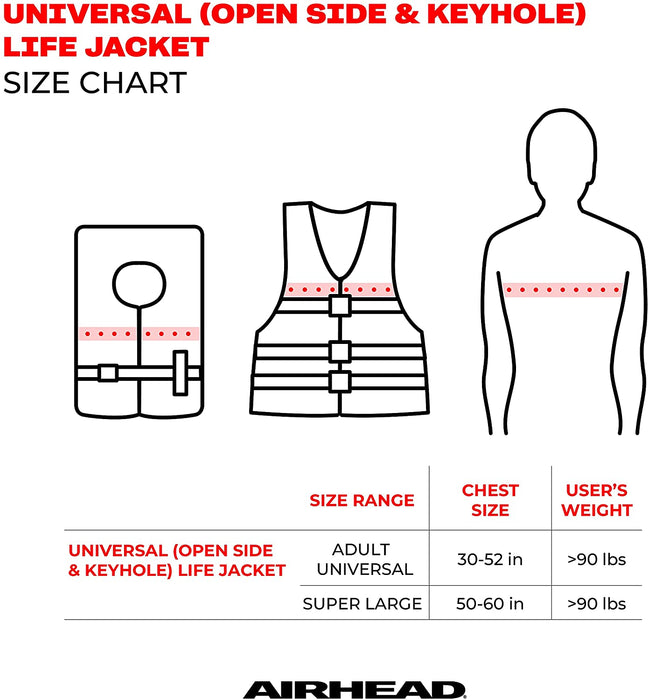 Airhead Trend Life Vest