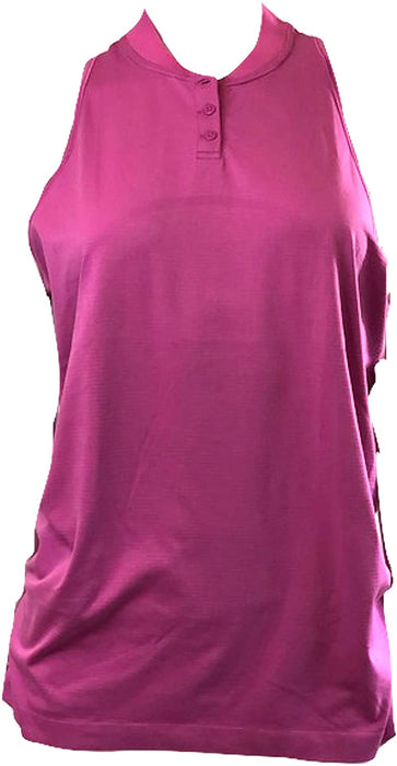 Lululemon Swiftly Sleeveless Polo - HYNT/HYNT ((Hyacinth/Hyacinth)