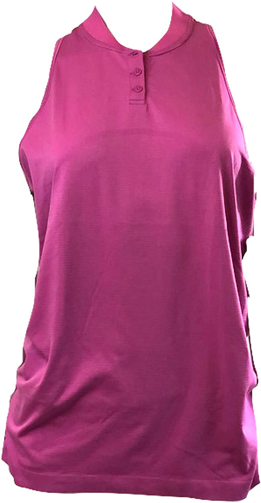 Lululemon Swiftly Sleeveless Polo - HYNT/HYNT ((Hyacinth/Hyacinth)