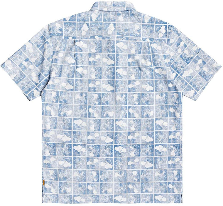Quiksilver Men's Flower Block Woven