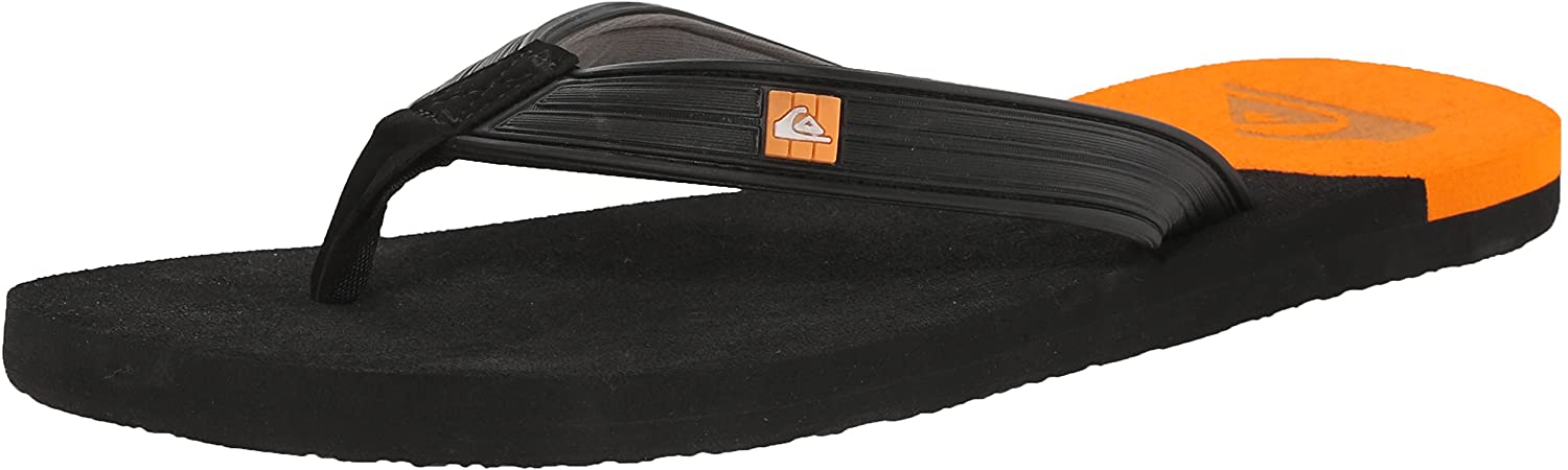 Quiksilver Men's Molokai New Wave Deluxe Flip-Flop Sandal