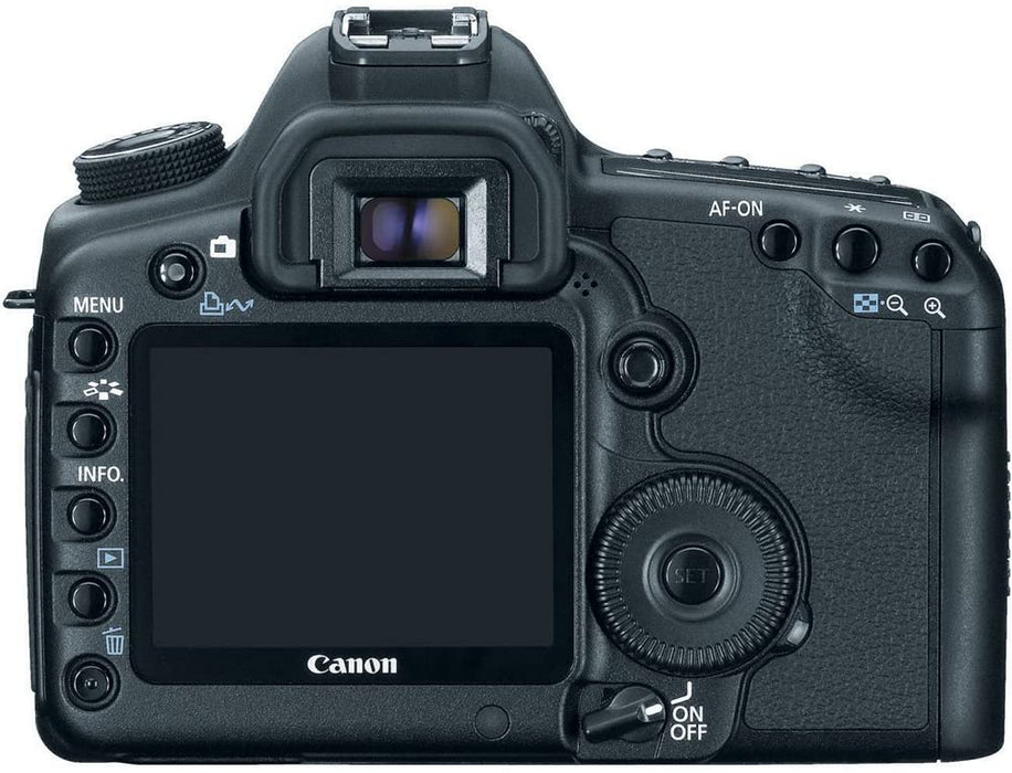 Canon EOS 5D Mark II 21.1MP Full Frame CMOS Digital SLR Camera with EF 24-105mm f/4 L IS USM Lens (OLD MODEL)