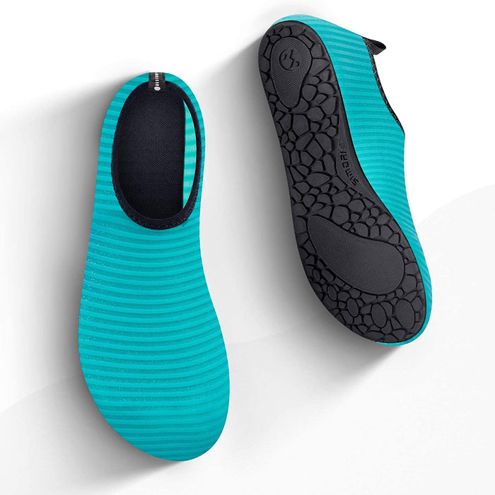 SIMARI Water Shoes Womens and Mens Quick-Dry Aqua Socks Barefoot for Outdoor Beach Swim Surf Yoga Exercise SWS001