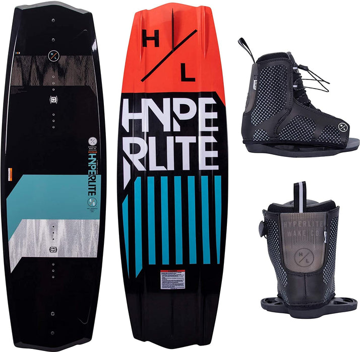Hyperlite State 2.0 Mens Wakeboard W//Remix Bindings
