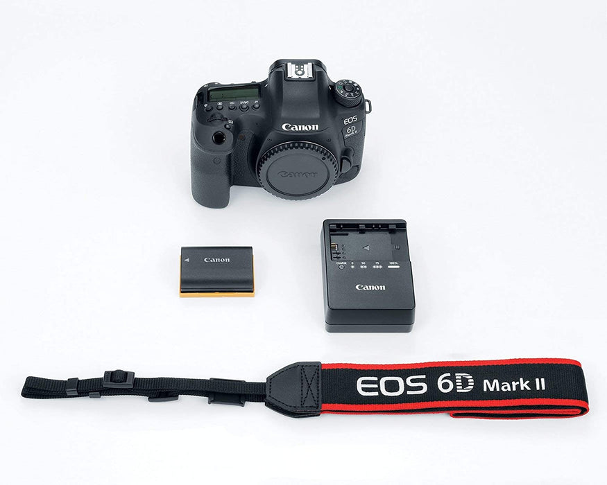 Canon EOS 6D Mark II with EF 24-105mm IS STM Lens - WiFi Enabled (Renewed)