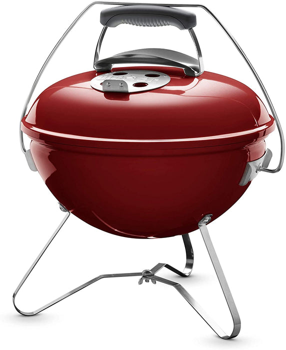 Weber 1123004 Smokey Joe Premium Charcoal Barbecue, 37 cm Diameter