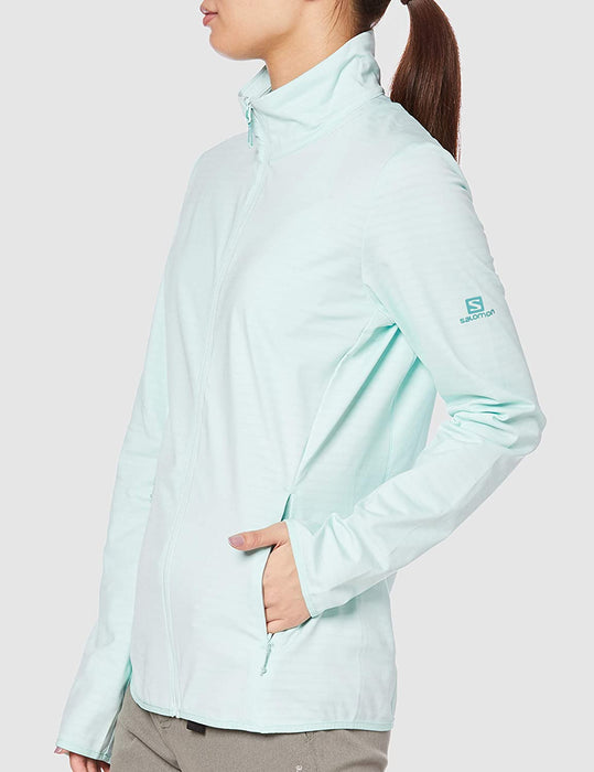 Salomon womens Outrack Full Zip