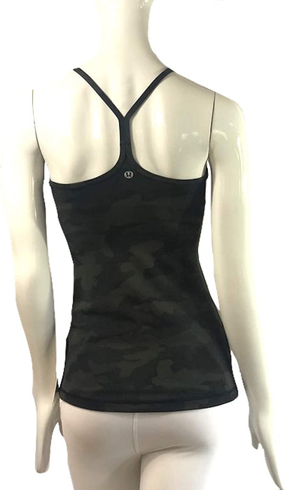 Lululemon - Power Y Tank - HE6T (Heritage 365 Camo Dark Olive Multi)