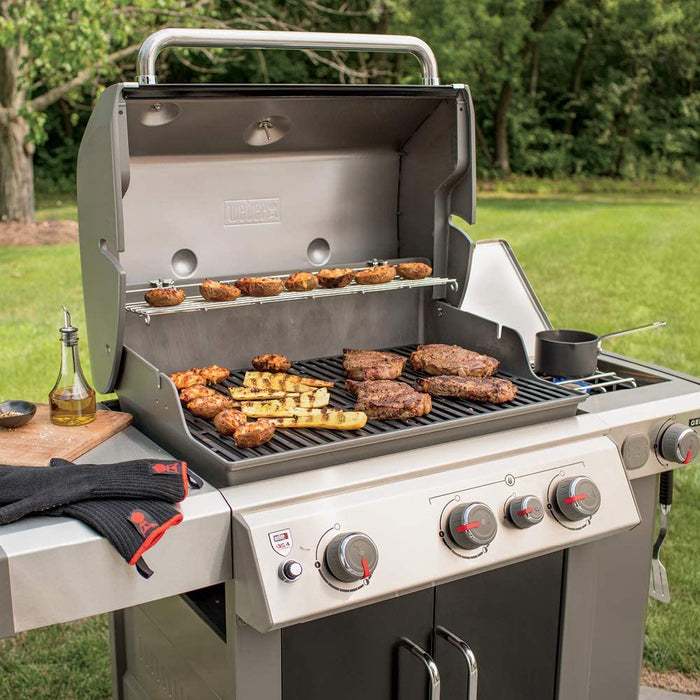 Weber 61016001 Genesis II E-335 3-Burner Liquid Propane Grill