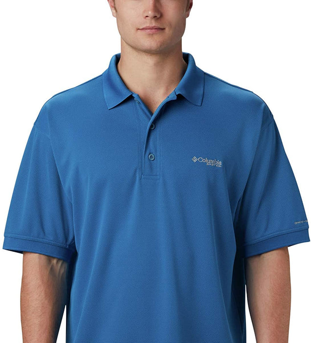 Columbia Mens Perfect Cast Uv Protection Wicking Shirt