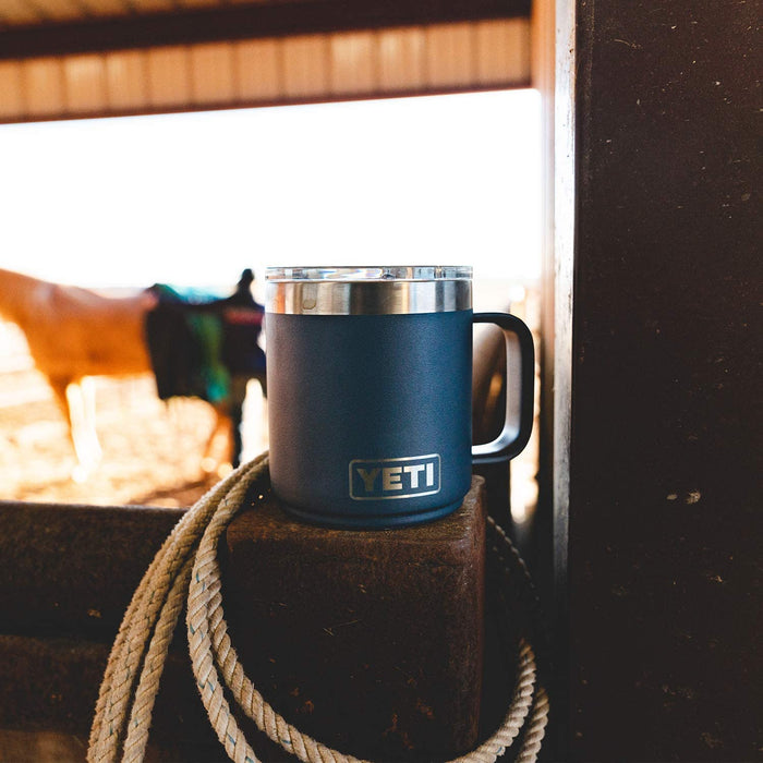 YETI Rambler 10 oz Stackable Mug, Stainless Steel