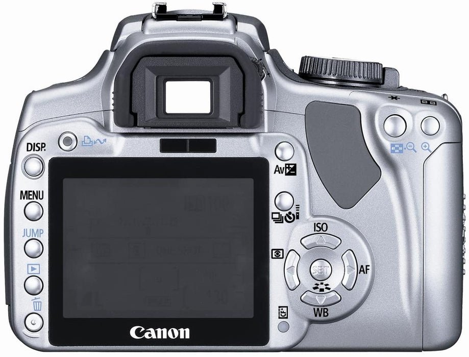 Canon Rebel XTi DSLR Camera with EF-S 18-55mm f/3.5-5.6 Lens (OLD MODEL)