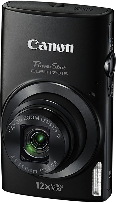Canon PowerShot ELPH 170 IS (Black)