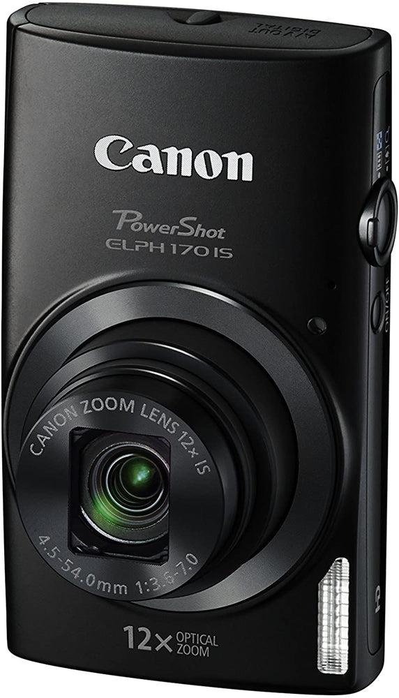 Canon PowerShot ELPH 170 IS (Black)