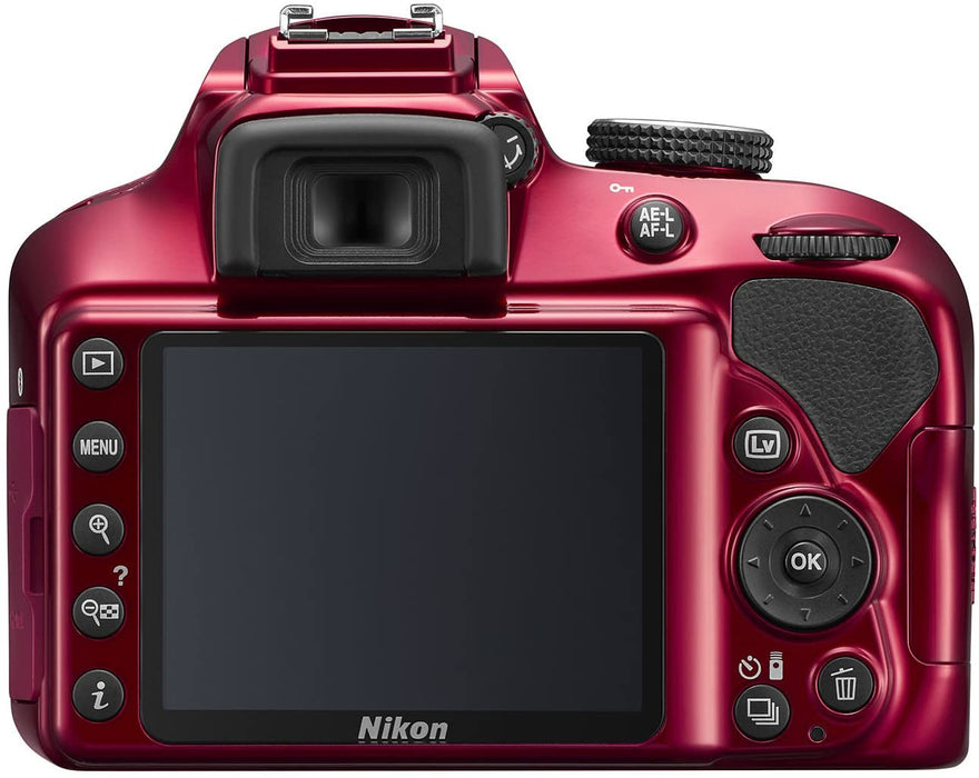Nikon D3400 w/ AF-P DX NIKKOR 18-55mm f/3.5-5.6G VR (Black)