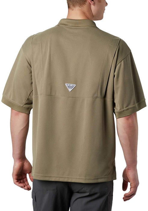 Columbia Mens Perfect Cast Uv Protection Wicking Shirt