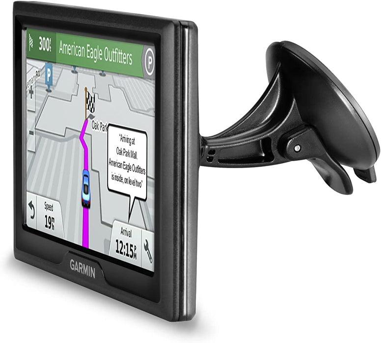 Garmin Drive 51 USA+CAN LM GPS Navigator System with Lifetime Maps, Spoken Turn-By-Turn Directions, Direct Access, Driver Alerts