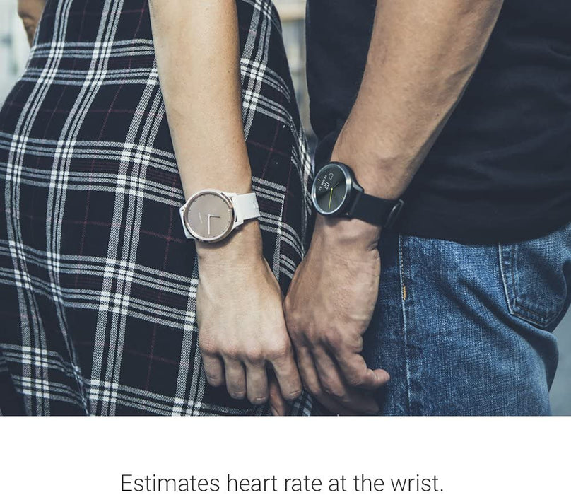 Garmin vivomove HR, Hybrid Smartwatch for Men and Women