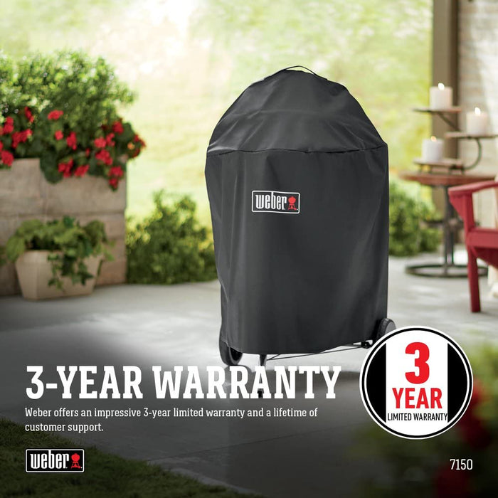Weber Premium 22 inch Charcoal Grill Cover