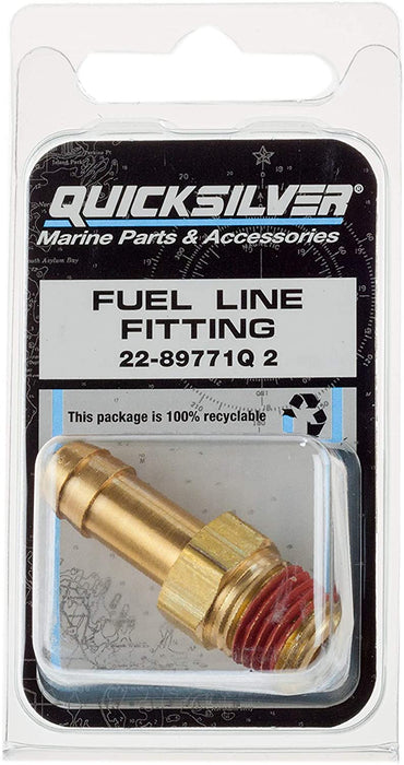 Quicksilver 89771Q2 Threaded Hose Barb