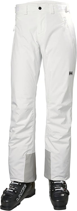 Helly-Hansen Womens Snowstar Pant - White, XL